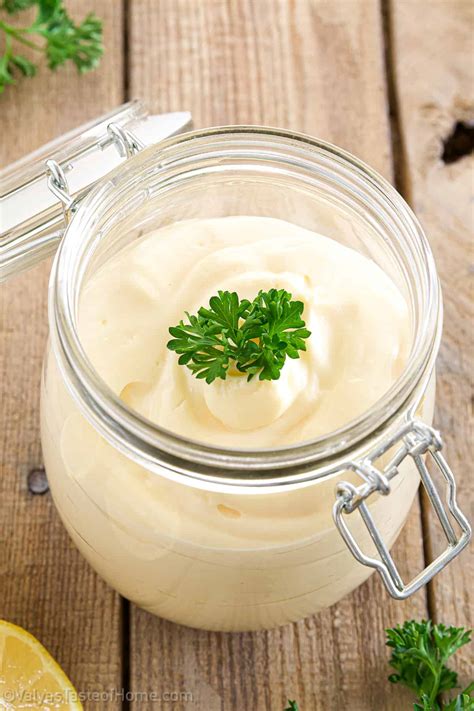 Basic mayonnaise recipe .